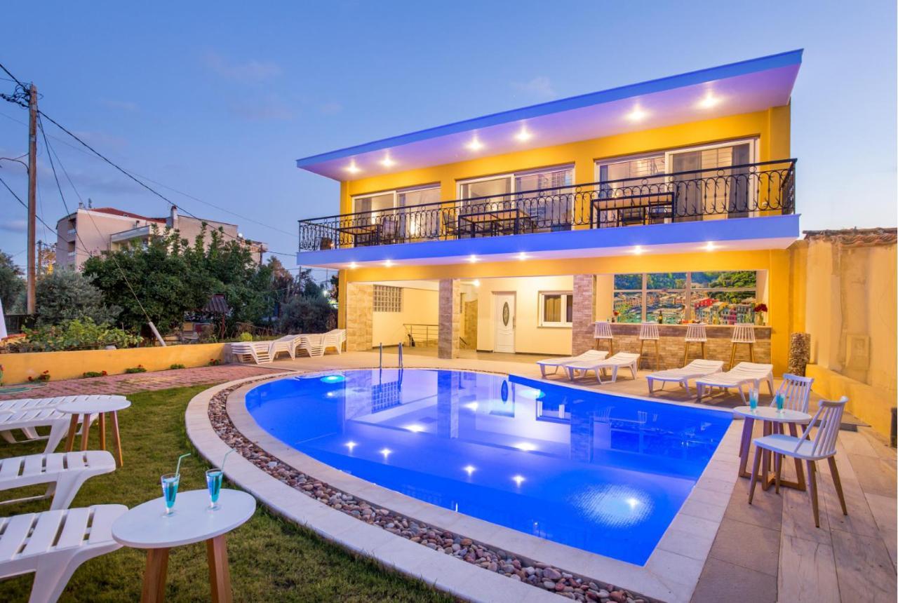 Aldebaran Hotel Apartments Limenaria  Dış mekan fotoğraf