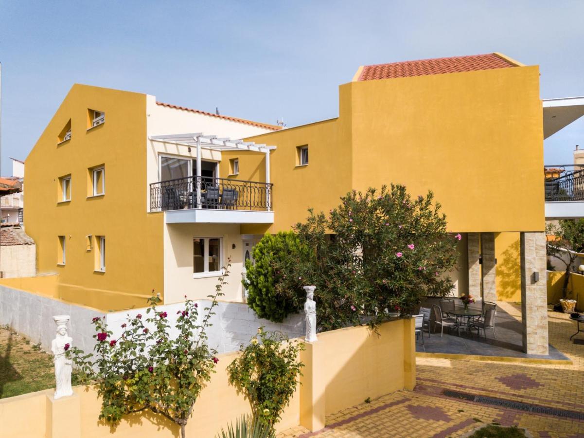 Aldebaran Hotel Apartments Limenaria  Dış mekan fotoğraf