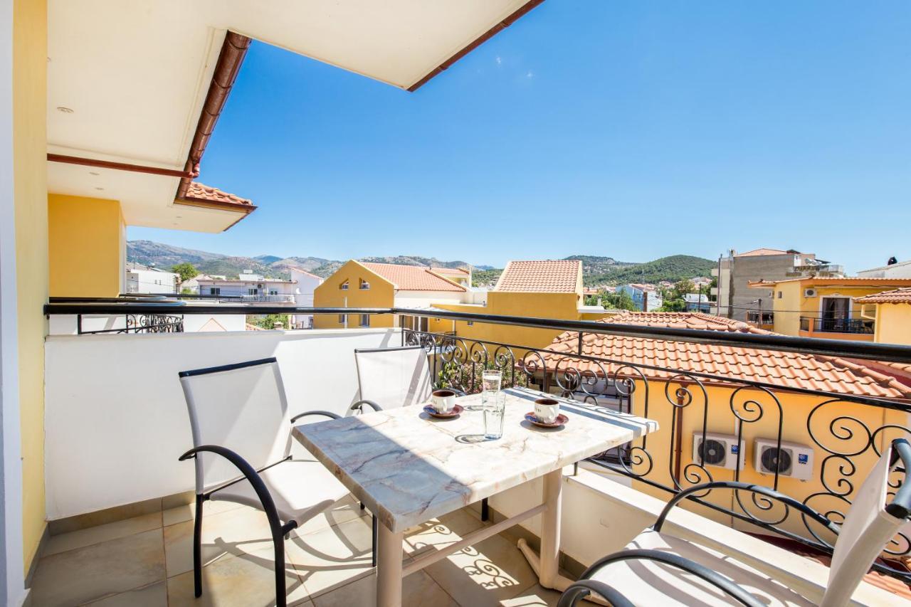 Aldebaran Hotel Apartments Limenaria  Dış mekan fotoğraf