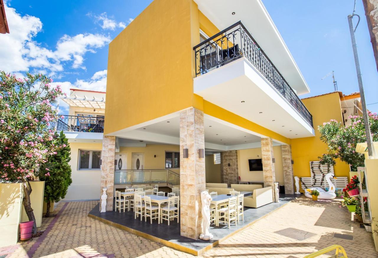 Aldebaran Hotel Apartments Limenaria  Dış mekan fotoğraf
