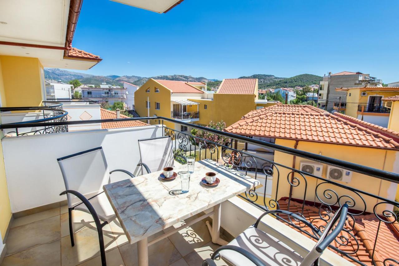 Aldebaran Hotel Apartments Limenaria  Dış mekan fotoğraf
