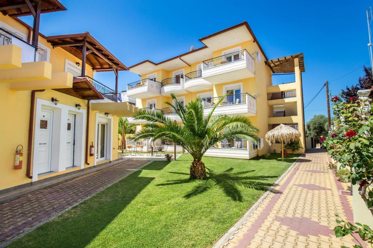 Aldebaran Hotel Apartments Limenaria  Dış mekan fotoğraf