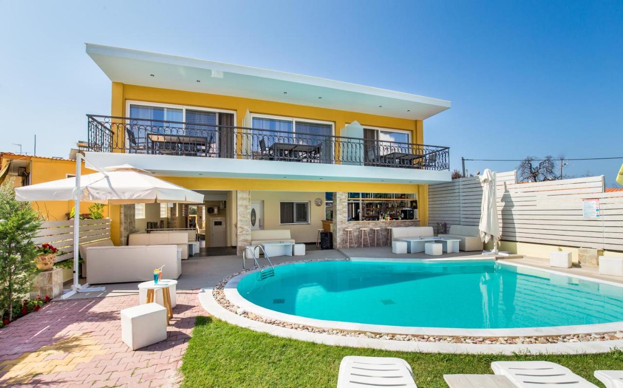 Aldebaran Hotel Apartments Limenaria  Dış mekan fotoğraf
