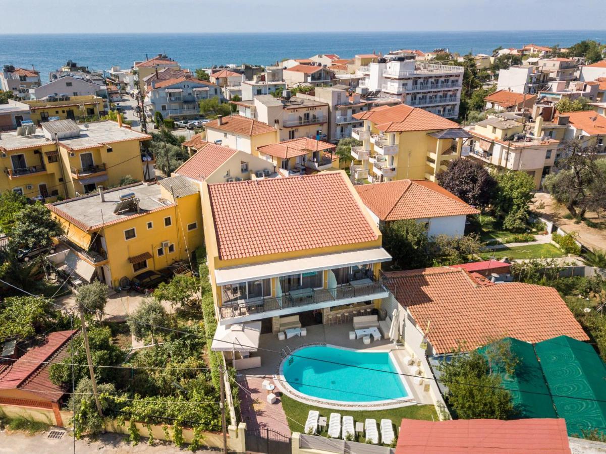 Aldebaran Hotel Apartments Limenaria  Dış mekan fotoğraf