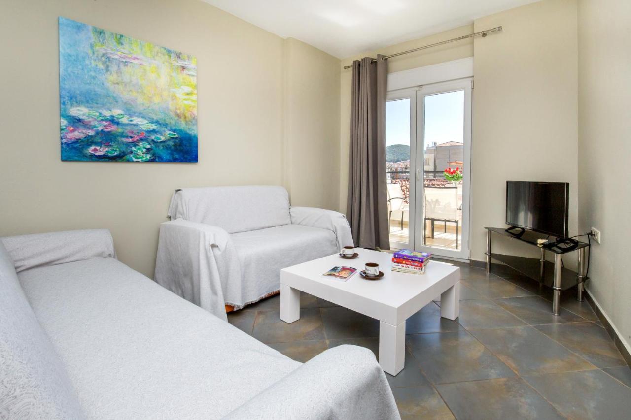 Aldebaran Hotel Apartments Limenaria  Dış mekan fotoğraf