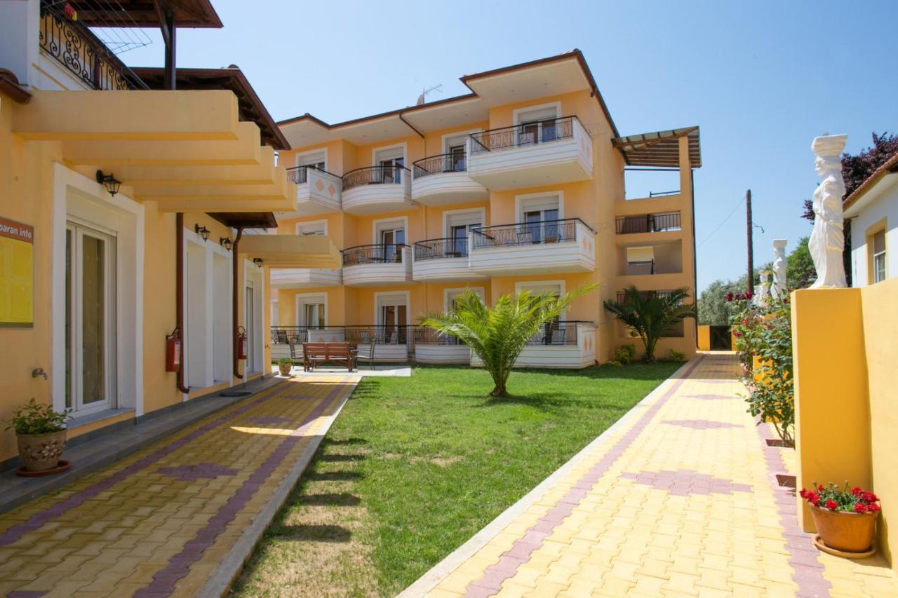 Aldebaran Hotel Apartments Limenaria  Dış mekan fotoğraf
