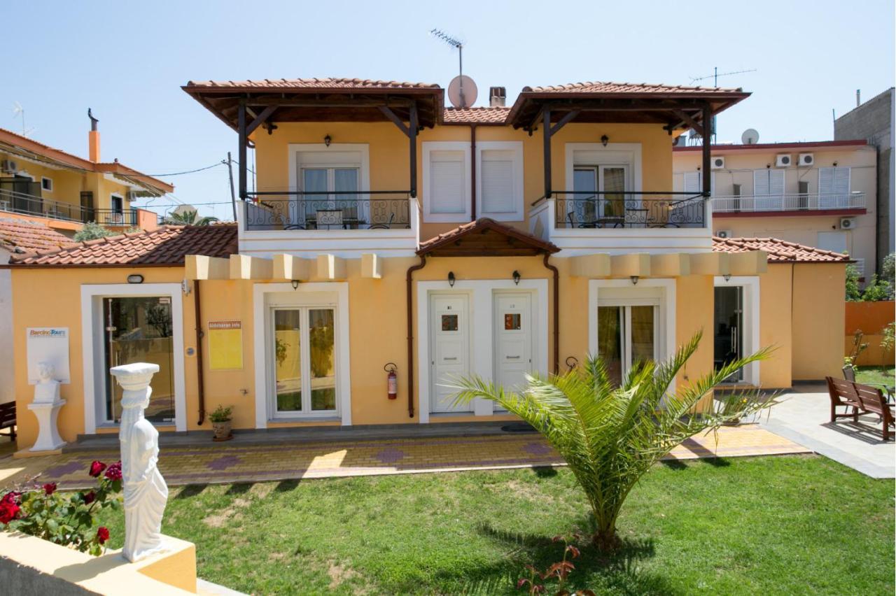 Aldebaran Hotel Apartments Limenaria  Dış mekan fotoğraf