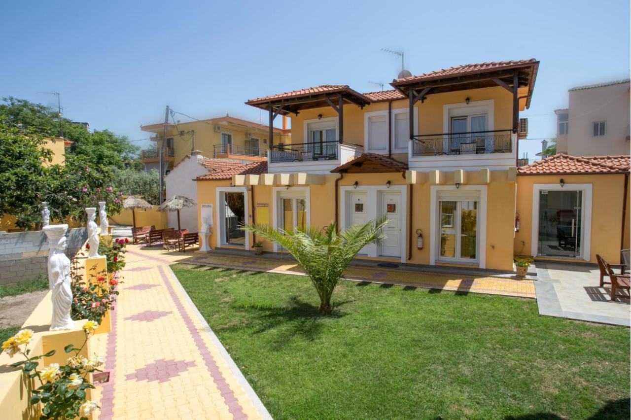 Aldebaran Hotel Apartments Limenaria  Dış mekan fotoğraf